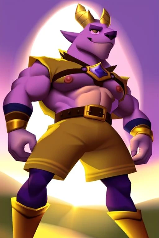 muscular man, focus on ass, (wearing knee high socks , Chest Harness Straps), golden sunlight, hairy, (ripped shirt), psxstyle, spyro3psx