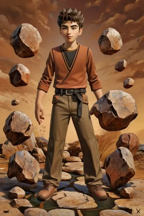 1boy, brkani, brown hair,  <lora:add_detail:1> <lora:Brock:0.85>, abstract background of stones,