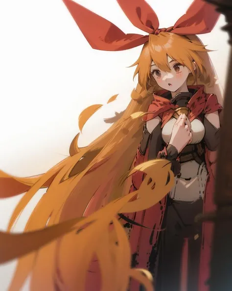 1girl,ribbon,hair ribbon,long hair,<lora:Nell Ellis:1>,standing