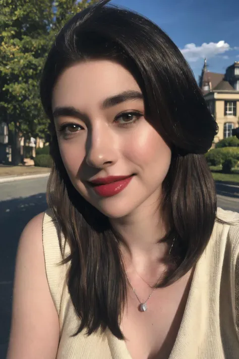 8k, masterpiece, best quality, ultra high res, ultra detailed, realistic, (photorealistic:1.4), a candid photo of amandarigby6), very sunny day, <lora:amandarigby6-14:1>