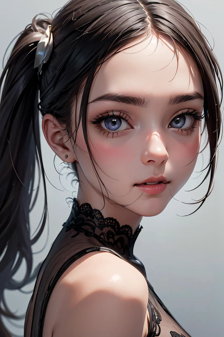 (masterpiece, best quality), 1girl, beautiful face, <lora:hair in mouth_v1:1> hair in mouth,