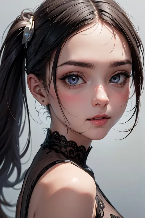 (masterpiece, best quality), 1girl, beautiful face, <lora:hair in mouth_v1:1> hair in mouth,