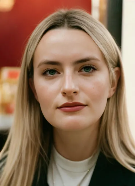 portrait of woman, AmeliaDimoldenberg, ((solo)), looking at viewer, highly detailed, film grain, cinematic lighting, glamour photoshoot, <lora:AmeliaDimoldenberg:0.7> <lora:quickfix:0.8>