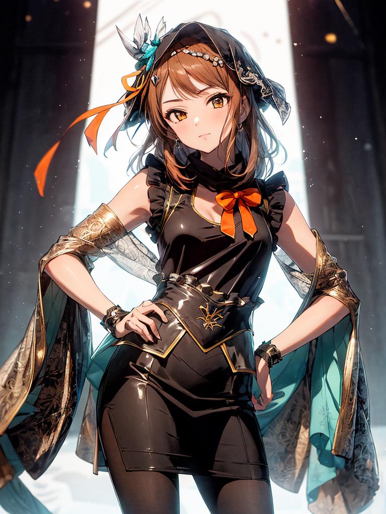 Hojo Karen / Kirameki no otome / 北条加蓮 / 煌めきの乙女 / The idolmaster v1.0