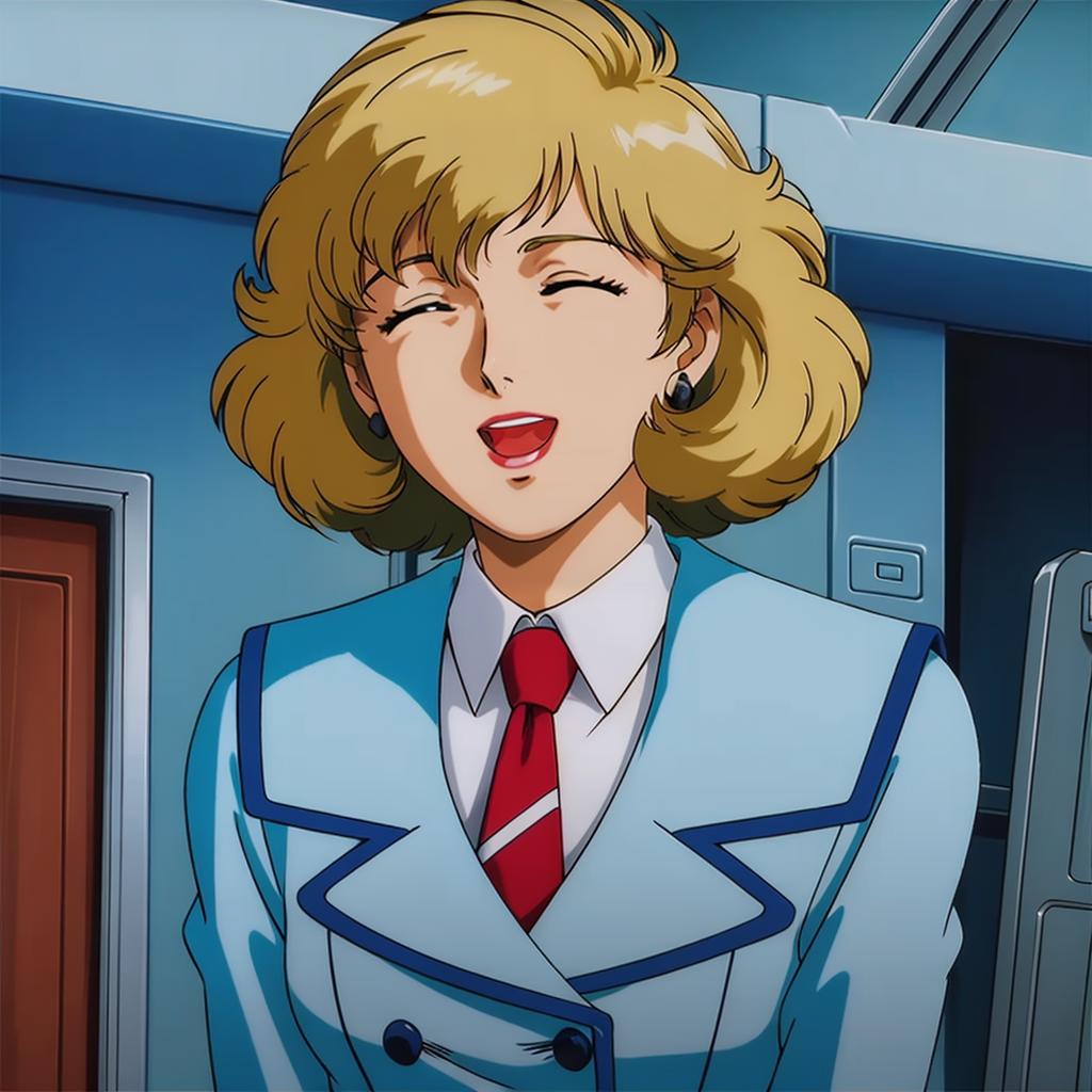 nina purpleton (GUNDAM 0083) LORA v1.0