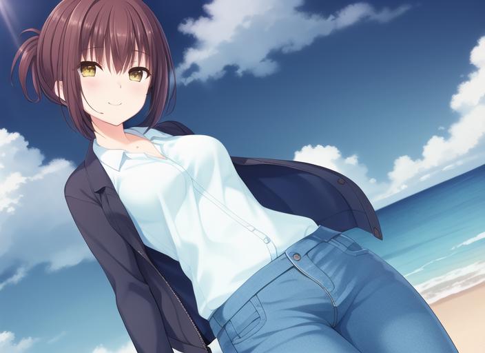 summer pockets-misaki kyoko-岬镜子 v1.0