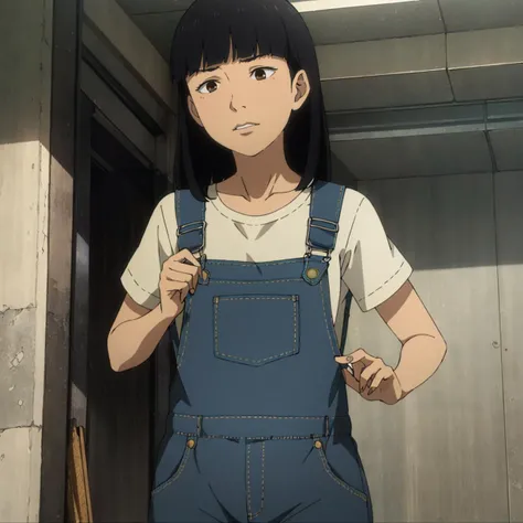 <lora:Sato001:0.7>,
Sato,1girl,
overalls,