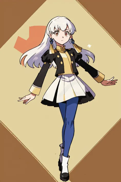 (masterpiece, best quality), intricate details, 8k, artstation, wallpaper, official art, splash art, sharp focus,
1girl, <lora:fireemblem_ordelia_pruned-12:0.8> lysithea von ordelia, lysitheauniform, blue pantyhose,
<lora:pokemonLoraKenSugimori_2:0.8> sugimori ken \(style\), pokemon \(creature\),