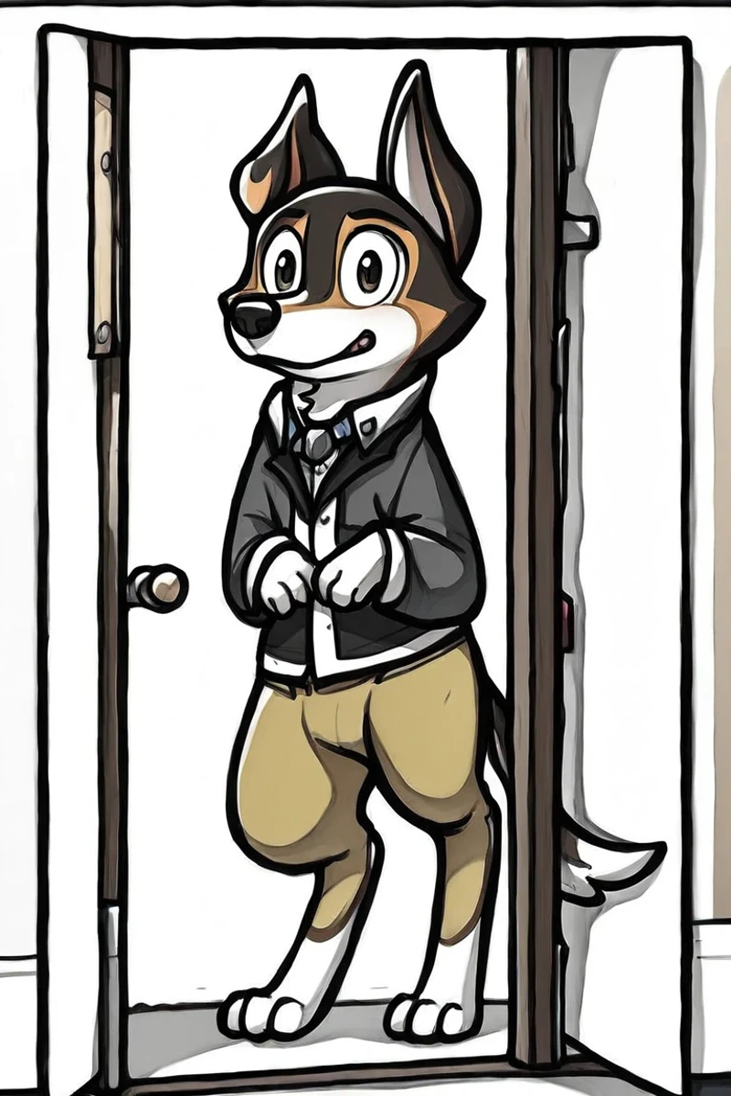 flvcil17 style <lora:style_17_vibrant_pulse_l3-p_flvcil17_style:1>, dog standing,
standard-bearer, dazzling,
Old bookstore and shelves and quiet corners,
high quality, masterpiece, highres,