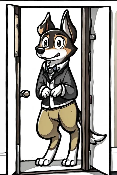 flvcil17 style <lora:style_17_vibrant_pulse_l3-p_flvcil17_style:1>, dog standing,
standard-bearer, dazzling,
Old bookstore and shelves and quiet corners,
high quality, masterpiece, highres,