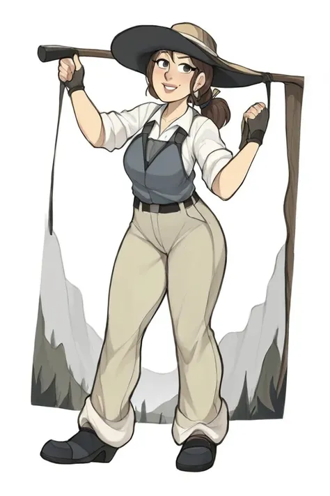 flvcil16 style <lora:style_16_cozy_palette_l0-p_flvcil16_style:1>, woman cluseup standing,
artist painter, draconian,
Desert highway and endless horizon,
high quality, masterpiece, highres,