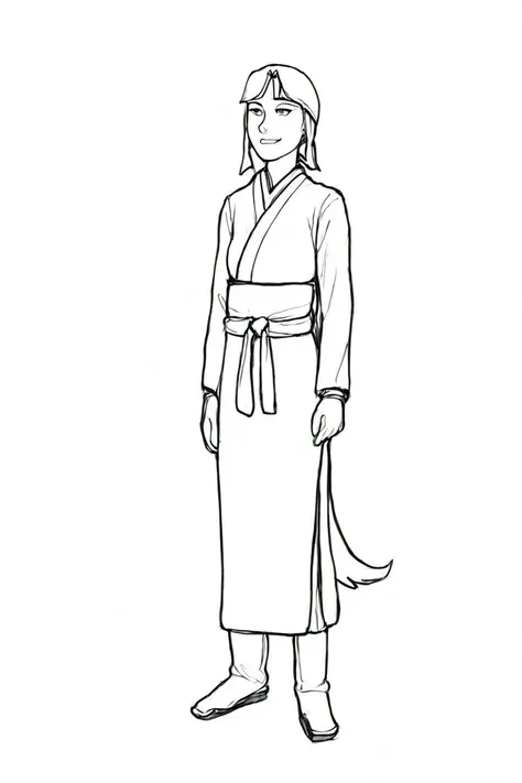 flvcil14 style <lora:style_14_mono_sketch_l1-p_flvcil14_style:1>, dog  standing, 
samurai, painterly,
Old bookstore and shelves and quiet corners, 
high quality, masterpiece, highres,