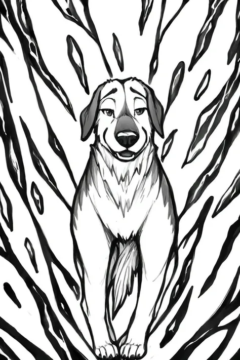 flvcil12 style <lora:style_12_bold_edge_l3-p_flvcil12_style:1>, dog standing,
actress, fallacious,
Glacial ice cave and blue tones,
high quality, masterpiece, highres,