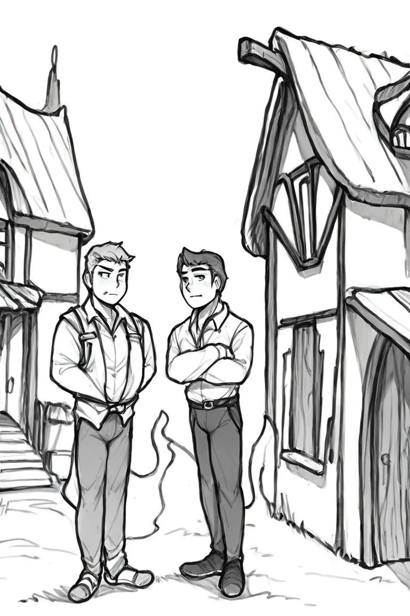 flvcil15 style <lora:style_15_line_art_l2-p_flvcil15_style:1>, man standing,
prisoner, sturdy,
Old western ghost town and dusk,
high quality, masterpiece, highres,