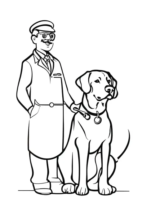 flvcil04 style <lora:style_04_mono_sketch_l1-x_flvcil04_style:1>, dog standing,
engineer, fascinating,
Classic diner and neon sign,
high quality, masterpiece, highres,