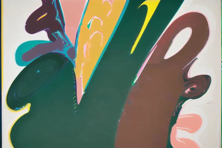create abstract super high-quality pastel colour artwork in full focus and full format