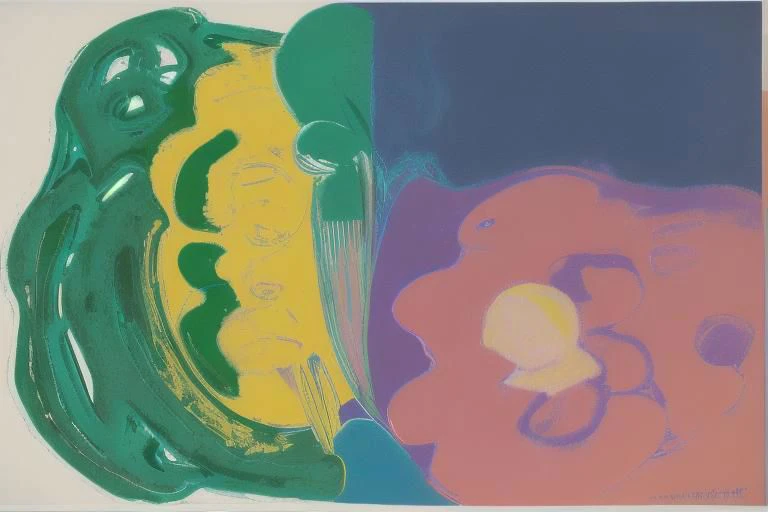 create abstract super high-quality pastel colour artwork in full focus and full format