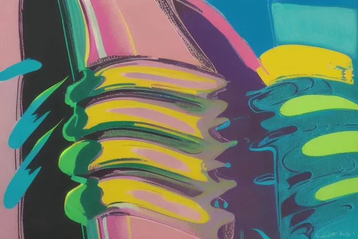 create abstract super high-quality pastel colour artwork in full focus and full format