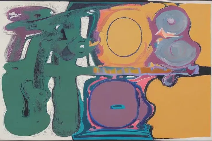 create abstract super high-quality pastel colour artwork in full focus and full format