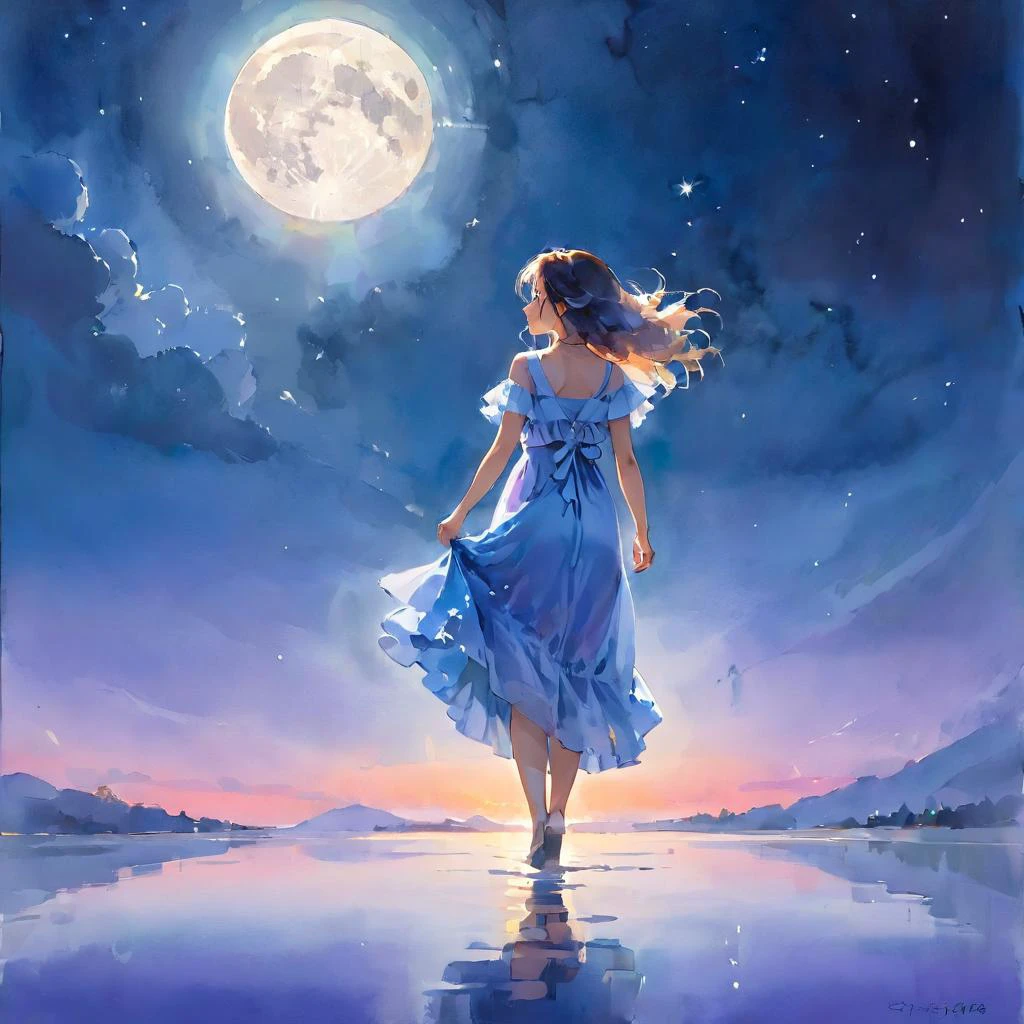 【SDXL】Traditional_Watercolor_Painting | Dataset