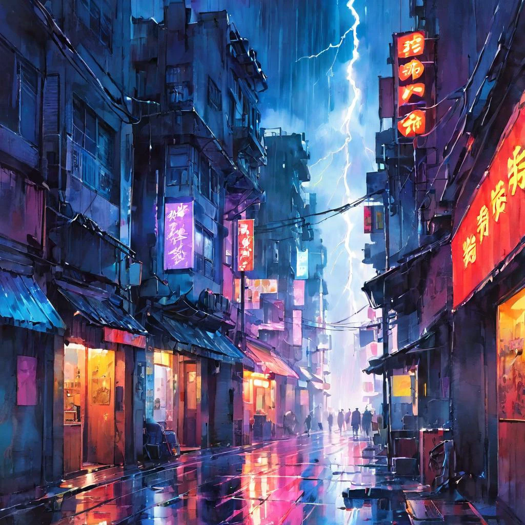 【SDXL】Traditional_Watercolor_Painting | Dataset