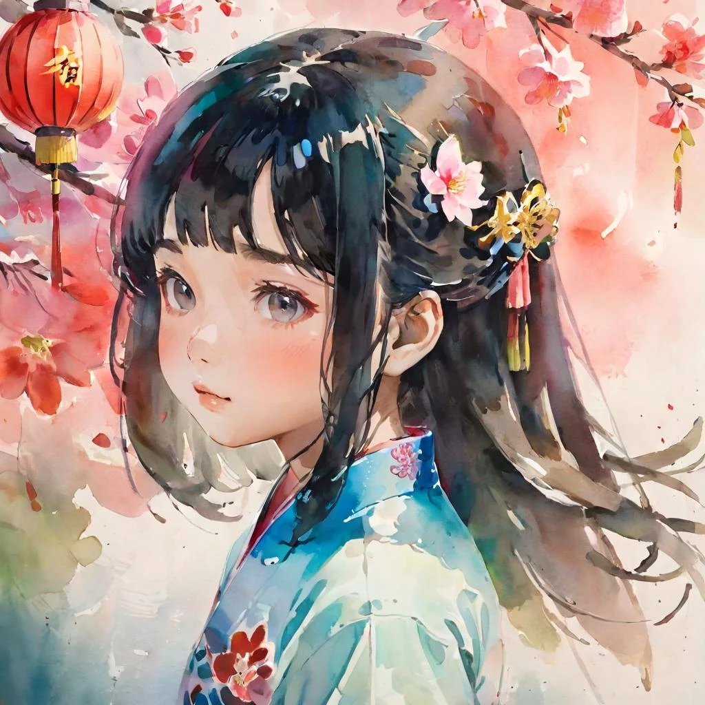 【SDXL】Traditional_Watercolor_Painting | Dataset
