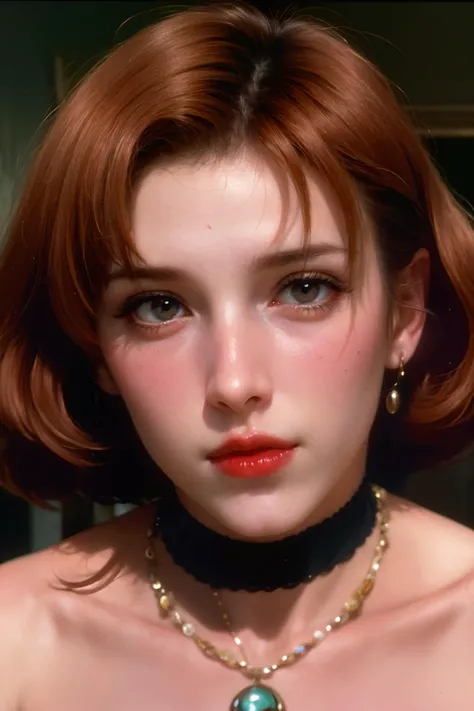 Dvd screengrab, from 1985 dark fantasy film, vintage style art, Kodachrome Photograph of a woman with pronounced hyper - feminine features designed to attract marriage - minded woman, hyper - realistic, high detail, realsitic shadow