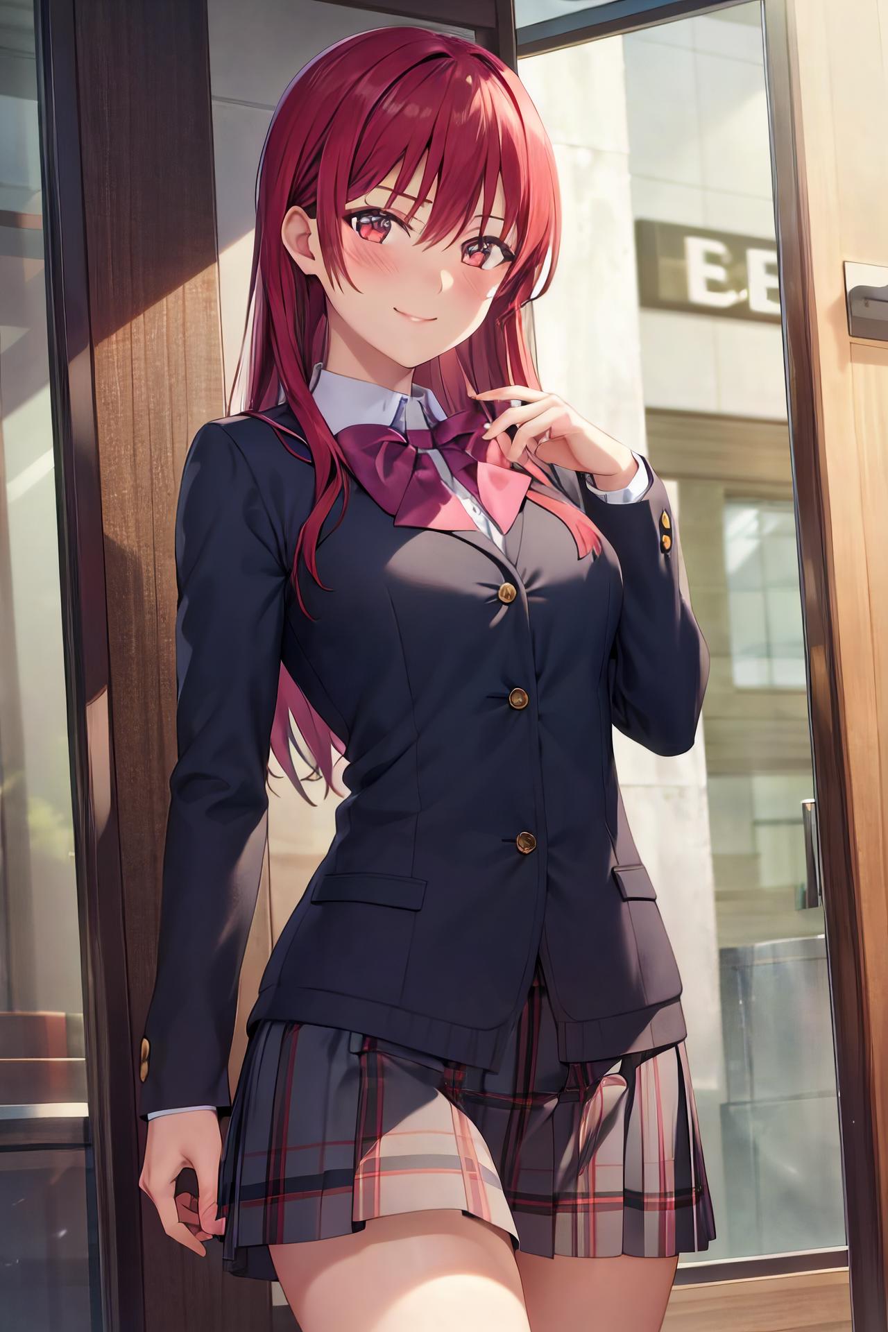 Saki (Kanojo mo Kanojo) v1.0