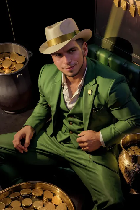 paddyo, as a leprechaun