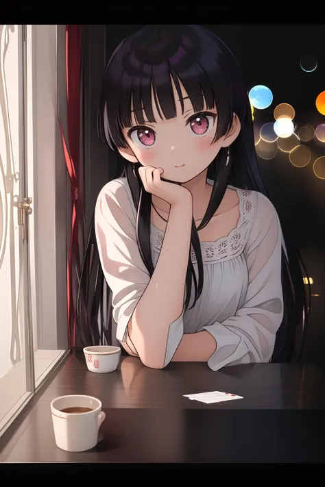16k, highres, masterpiece, best quality, 
<lora:kantoku_v1:0.9>
kantoku, cute 1girl, gokou ruri,