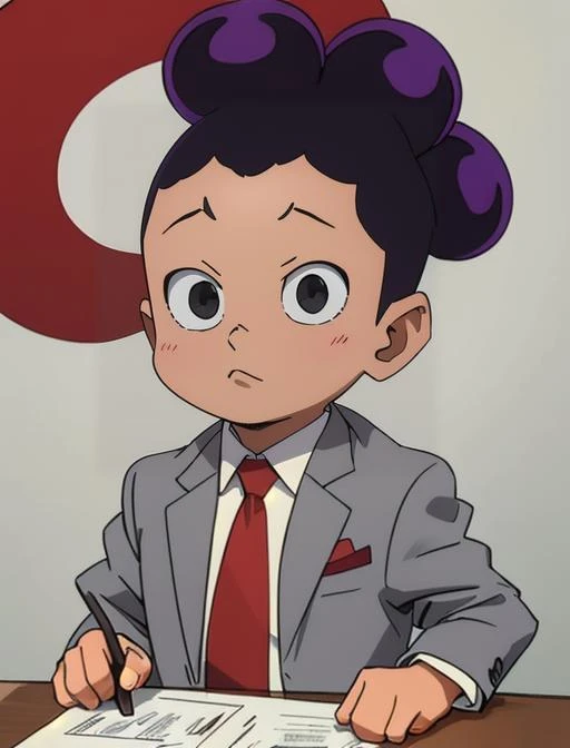 best quality, masterpiece, highres, detailed, digital artwork, <lora:Detail - add_detail:0.2>, MinoruM, <lora:MinoruM-10:0.9>, 1boy, MinoruMHero, grey jacket, white shirt, red necktie, upper body, male , school,