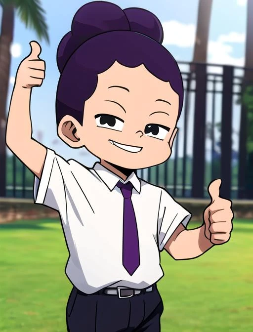 Unofficial Mineta Minoru((峰田実) - My Hero Academia (僕のヒーローアカデミア)