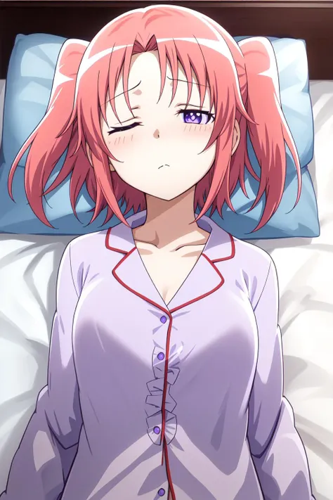 sauce_anime, ambient light,
1 girl , tall girl,, straight hair ,bob cut hair, red hair, deep blue eyes, hair between eyes, perfect eyes ,wince ,frown, Perfect face, expressive eyes,
(show off breast), (undress open white dress shirt),arms up,, detailed nipples, white panties, wet body, tearful, cry,  
indoors, bed, realistic bed room, (missionary position),virginal sex, , lesbian sex, blush, (steam),
cowboy shot, looking at viewer, solo, dutch angle, small breast, pussy juice, open mouth, saliva ,