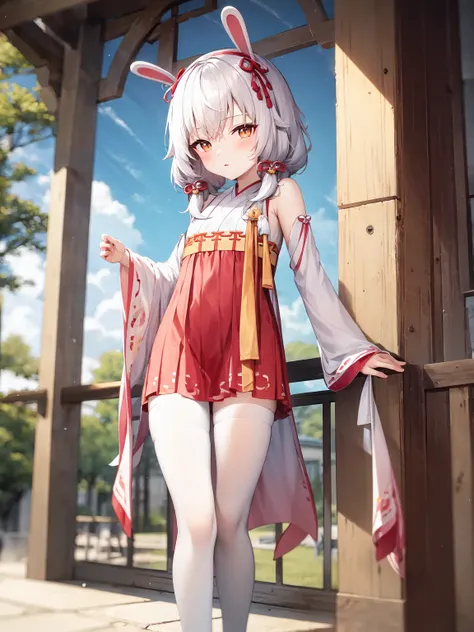 masterpiece, best quality, <lora:laf3-3:1>, hanfu, fake_animal_ears, solo,