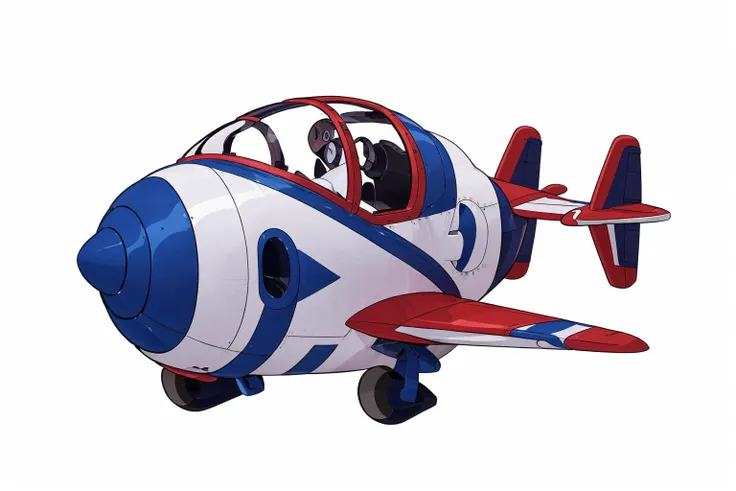 (masterpiece, top quality, best quality, official art, beautiful and aesthetic:1.2),(8k, best quality, masterpiece:1.2), CGcuteplane asw, no humans, (white background:1.3), simple background, <lora:CGcuteplane asw:1>