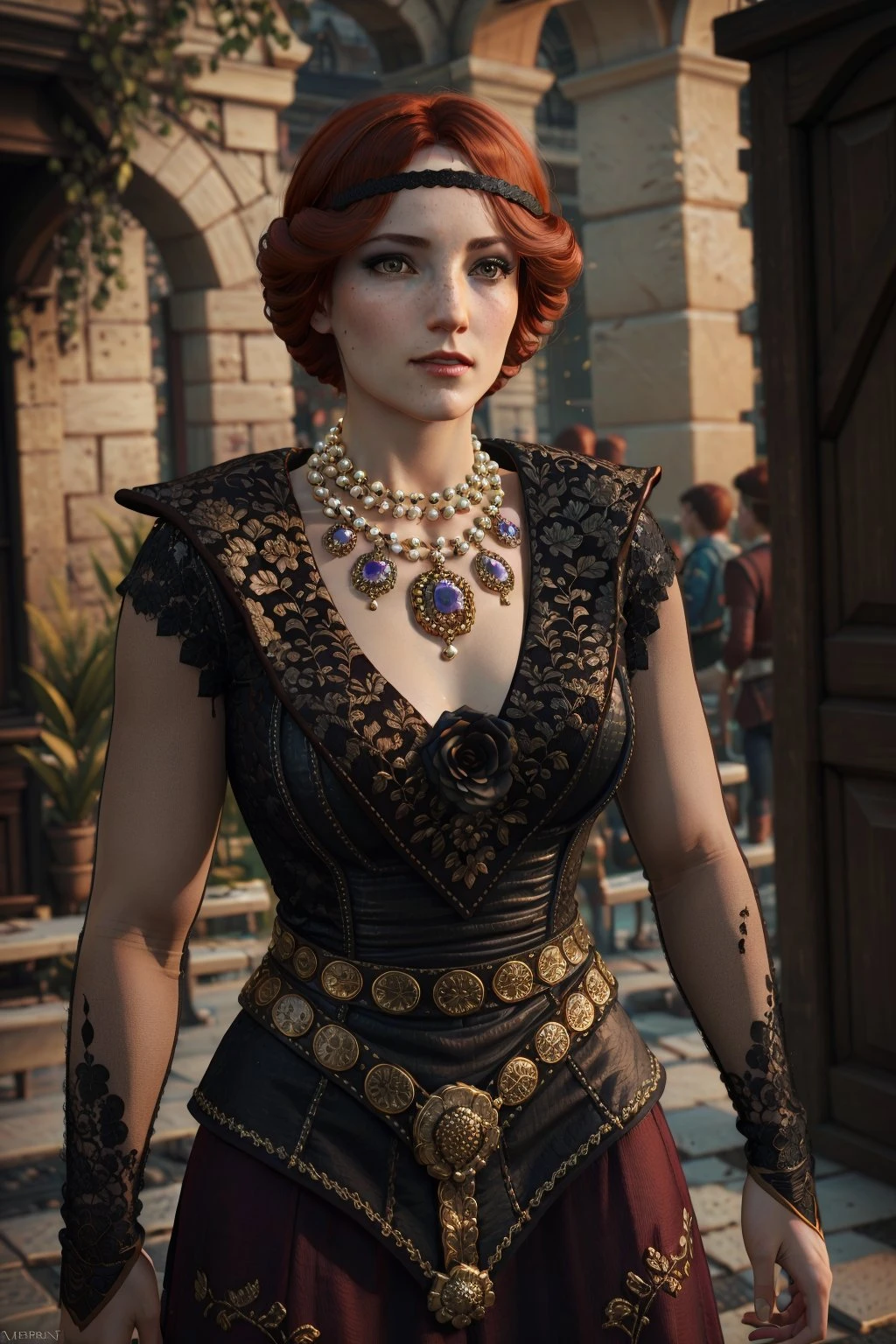 Orianna | The Witcher 3 : Wild Hunt