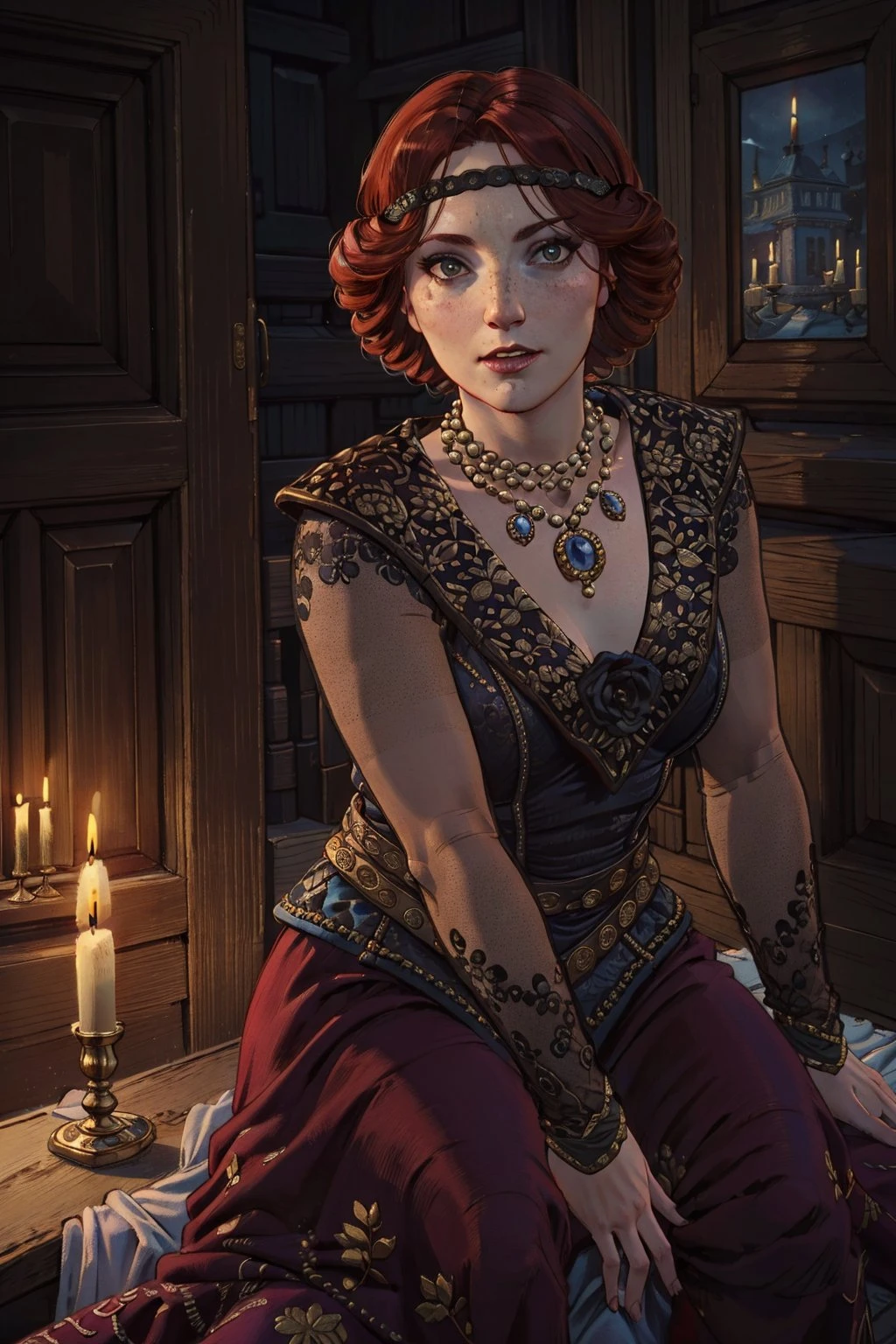 Orianna | The Witcher 3 : Wild Hunt