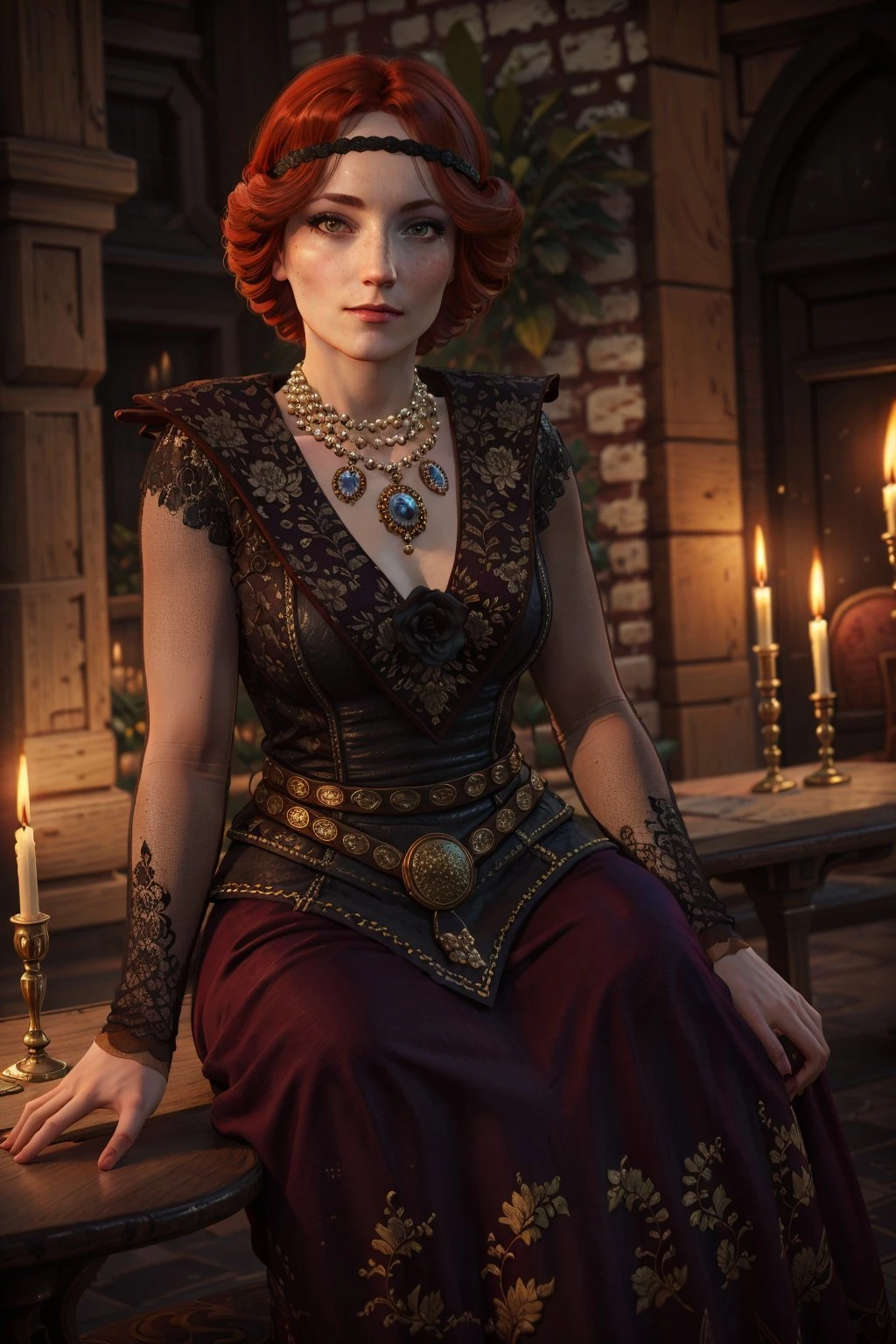 Orianna | The Witcher 3 : Wild Hunt
