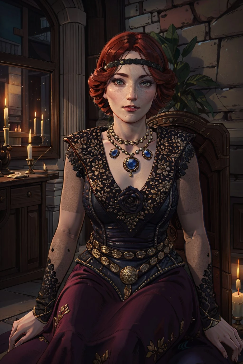 Orianna | The Witcher 3 : Wild Hunt