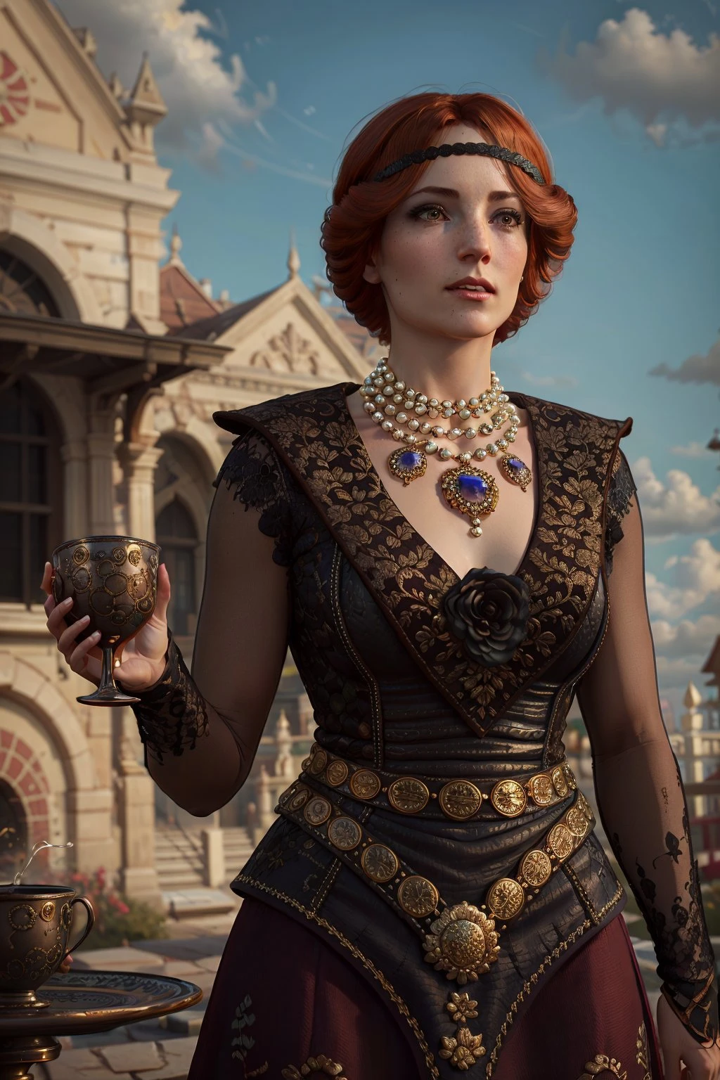 Orianna | The Witcher 3 : Wild Hunt