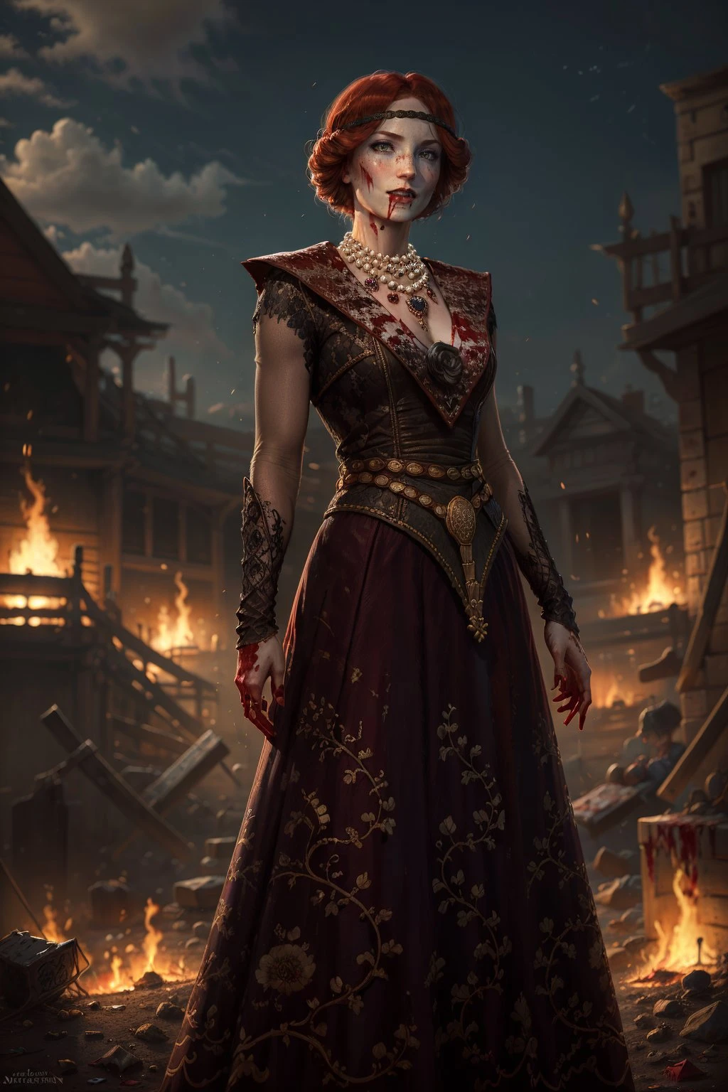 Orianna | The Witcher 3 : Wild Hunt