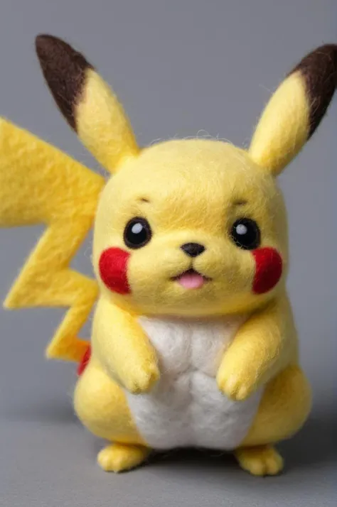 Wool felt,8k,Highly detailed,Digital photography,High definition,pikachu, ,
<lora:ç¾æ¯æ¯¡:0.6>
<lora:ç¾æ¯æ¯¡:0.6>