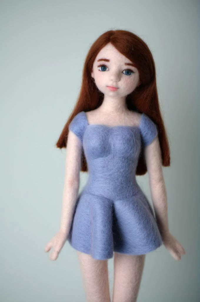 [SDXL]Wool felt doll 羊毛毡娃娃