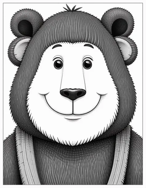 simple coloring books