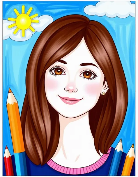 simple coloring books