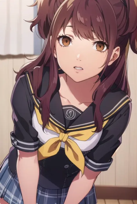risekujikawa, <lora:rise kujikawa s1-lora-nochekaiser:1>,
rise kujikawa, long hair, red hair, twintails, (brown eyes:1.5),
BREAK skirt, thighhighs, school uniform, serafuku, zettai ryouiki, yasogami school uniform,
BREAK indoors, classroom,
BREAK looking at viewer, (cowboy shot:1.5),
BREAK <lyco:GoodHands-beta2:1>, (masterpiece:1.2), best quality, high resolution, unity 8k wallpaper, (illustration:0.8), (beautiful detailed eyes:1.6), extremely detailed face, perfect lighting, extremely detailed CG, (perfect hands, perfect anatomy),