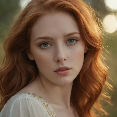 cinematic photo full frame , award-winning photo of a beautiful stshpo girl, redhead, stunningly beautiful, masterpiece, ultra high quality, ethereal, awe beauty, volumetric Romantic lighting, petzval lens, 8k, tonemapped, by Stefan Gesell, detailed, by Viviane Sassen, by Oliver Wetter, by marat safin, cinematic  photorealistic, 8k uhd natural lighting, raw, rich, intricate details, key visual, atmospheric lighting, 35mm photograph, film, bokeh, professional, 4k, highly detailed . 35mm photograph, film, bokeh, professional, 4k, highly detailed