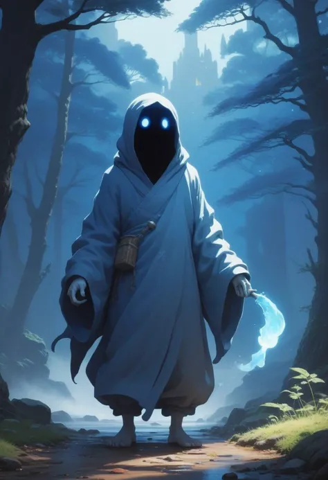 Casper the good ghost, depicted in a fury, style blending Makoto Shinkai's meticulous backgrounds and Studio Ghibli's character design with elements from Genshin Impact, acrylic palette, artificial detail enhancing the ethereal quality, trending on Pixiv Fanbox, proportions bathed in a haunting blue light, by artists such as James Gilleard, Greg Rutkowski, and Chiho Aoshima, 32k resolution, horror theme, ultra realistic, cinematic.
style of Jean Baptiste Monge, Thomas Kinkade, David Palumbo, Carn Griffiths.