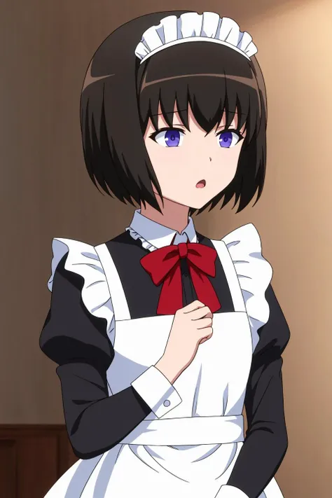1girl in,Sitting,Looking at Viewer,Tomomi_Xijing, bow ribbon, Short hair, ,red uniform,Winter clothes,Long sleeves,skirt,((tucking up the skirt)),(Skirt lift),(up skirt),((Panties)),Perfect Lighting,Best Quality,,Smile,blush,anime screen cap,Flat color,cel shading,short torso,Show off panties,pantyshot,