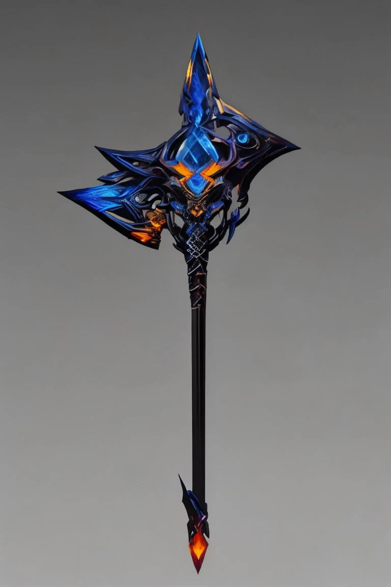 breathtaking full shot, hdr, dynamic lighting, (masterpiece, top quality, best quality, official art, beautiful and aesthetic:1.2),(8k, best quality, masterpiece:1.2), weapon, no humans, epic glowing air greatstaff, fantasy, white crystal, light particles, reflective surface, still life, glowing weapon, floating, glowing, simple background, <lora:Mild detail adjusterV10:0.2> <lora:CGgameweaponicon gsw:1> CGgameweaponicon gsw (edgQuality:1.2), <lora:lcm-lora-sdv1-5:0.7>, masterpiece, award-winning, professional, highly detailed, Vector art, Vivid colors, Clean lines, Sharp edges, Minimalist, Precise geometry, Simplistic, Smooth curves, Bold outlines, Crisp shapes, Flat colors, Illustration art piece, High contrast shadows, Technical illustration, Graphic design, Vector graphics, High contrast, Precision artwork, Linear compositions, Scalable artwork, Digital art